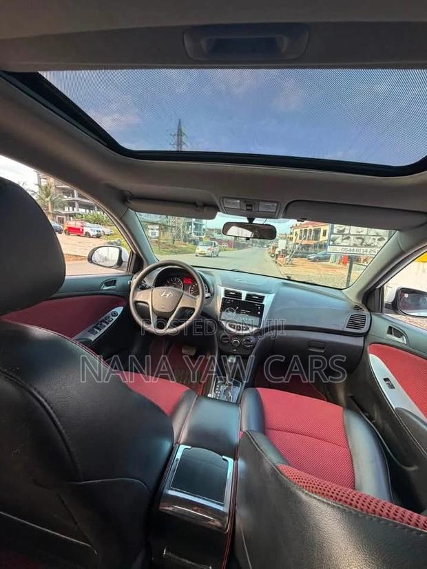 Hyundai Accent 2014 White