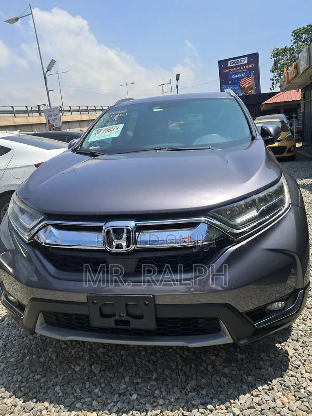 Honda CR-V Touring AWD 2019 Gray