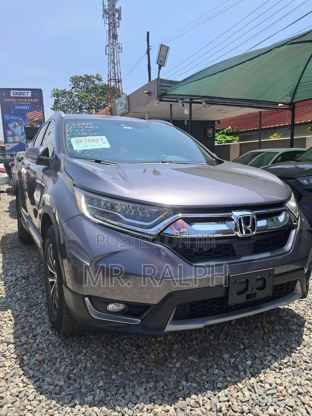 Honda CR-V Touring AWD 2019 Gray