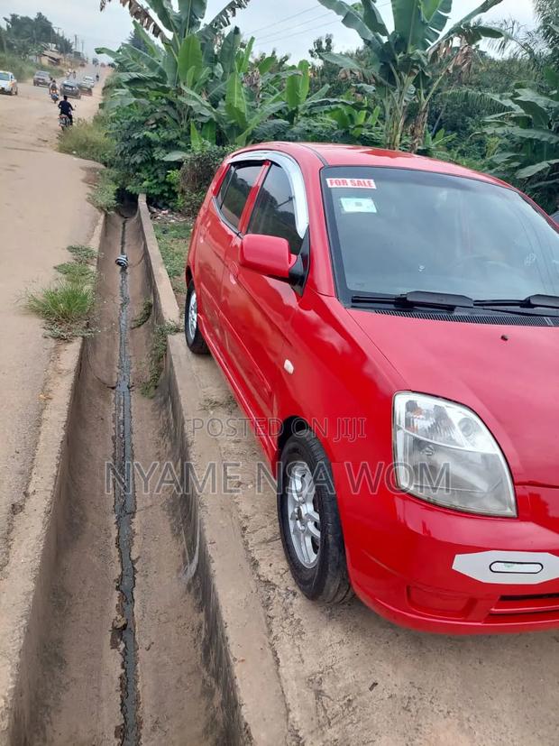Kia Picanto 2010 Red