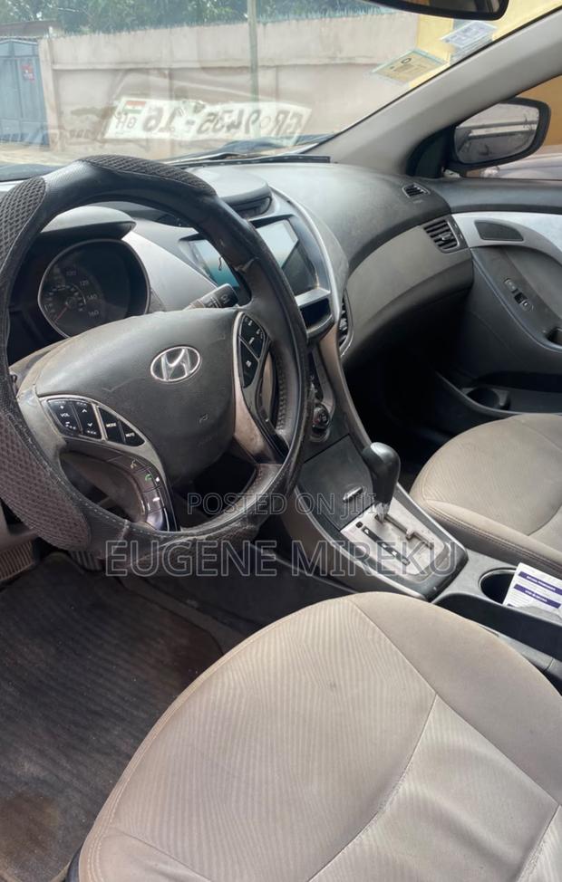 Hyundai Elantra 2013 Silver