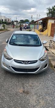 Hyundai Elantra 2013 Silver for sale