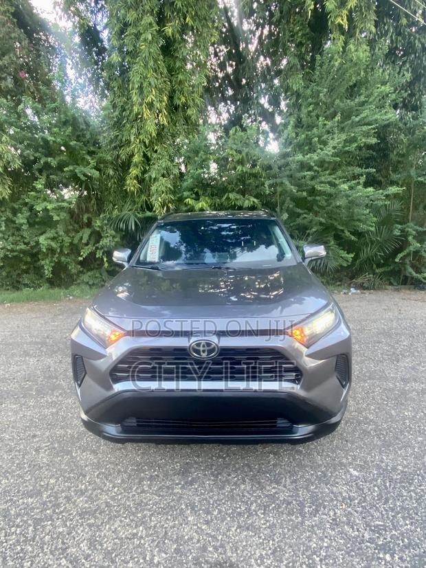 Toyota RAV4 LE 2022 Gray