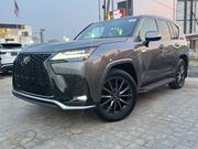 New Lexus LX 700h 2025 Gold for sale