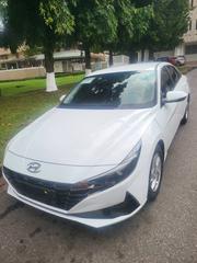 Hyundai Elantra Limited 2021 White for sale