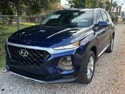 Hyundai Santa Fe SE 2.4 AWD 2020 Blue for sale