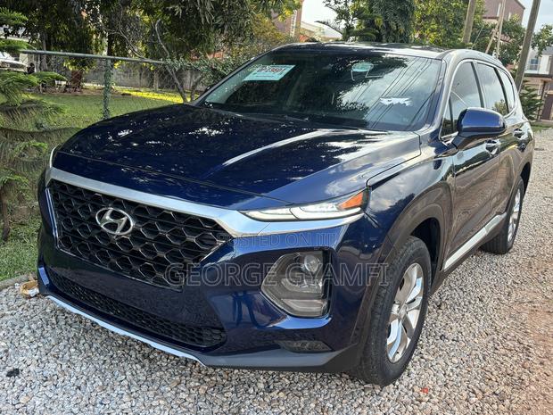 Hyundai Santa Fe SE 2.4 AWD 2020 Blue