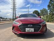 Hyundai Elantra Limited 2018 Red for sale