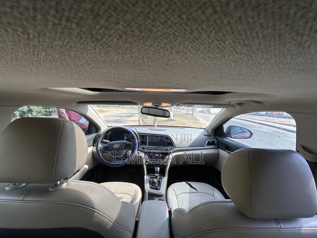 Hyundai Elantra Limited 2018 Red