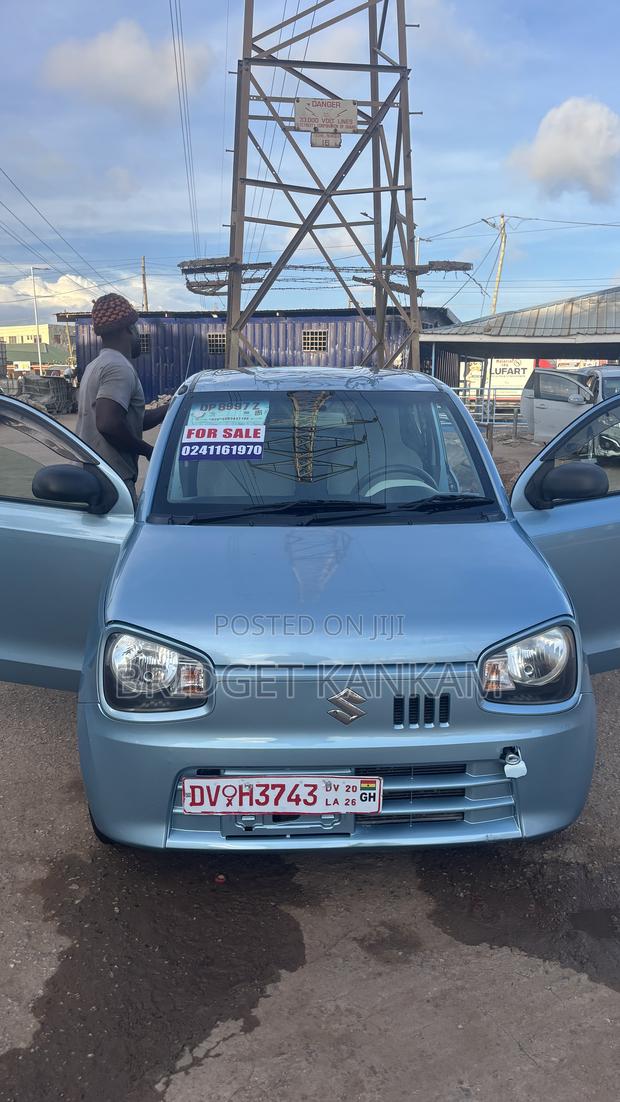 Suzuki Alto 2015 Blue