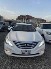 Hyundai Sonata 2013 White for sale