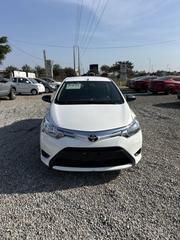 Toyota Yaris 2015 White for sale