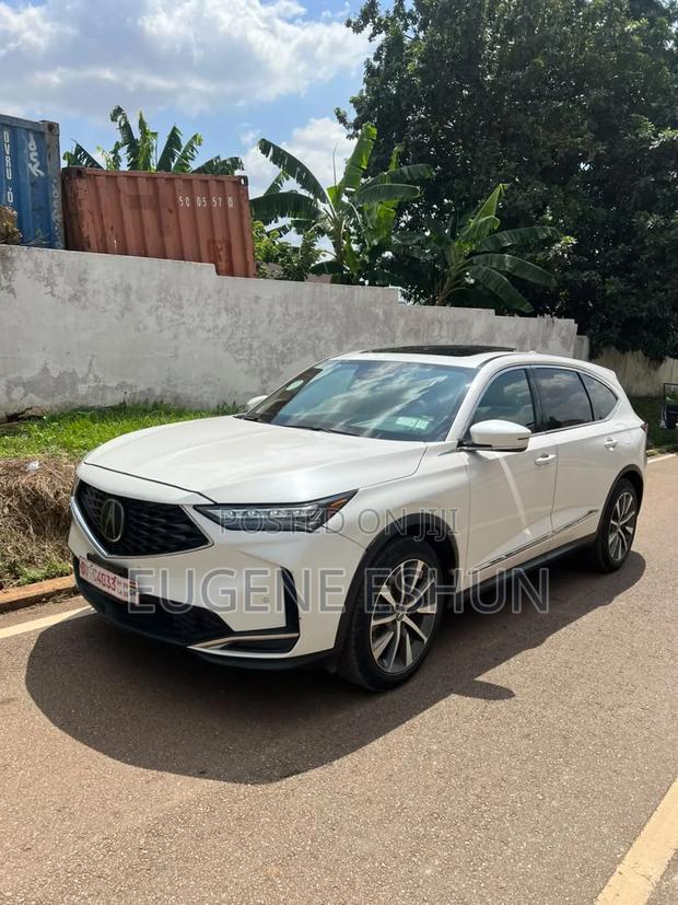 Acura MDX 2025 White