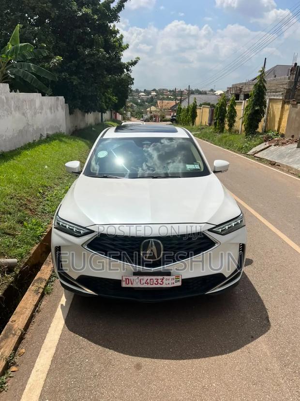 Acura MDX 2025 White