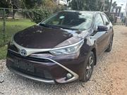Toyota Corolla SE (1.8L 4cyl 6M) 2018 Burgundy for sale