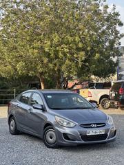 Hyundai Accent SE Sedan 2016 Gray for sale