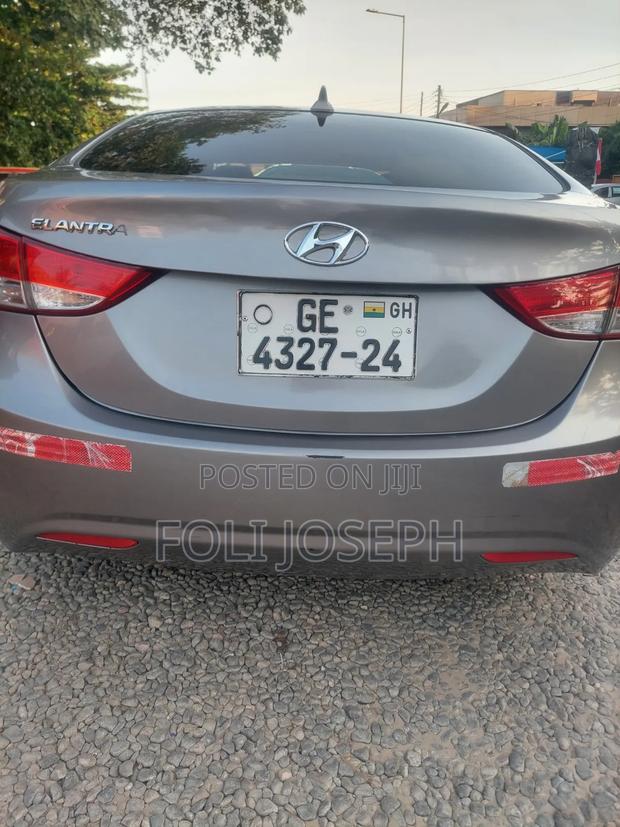 Hyundai Elantra GLS Sedan FWD (1.8L 4cyl 6A) 2013 Brown