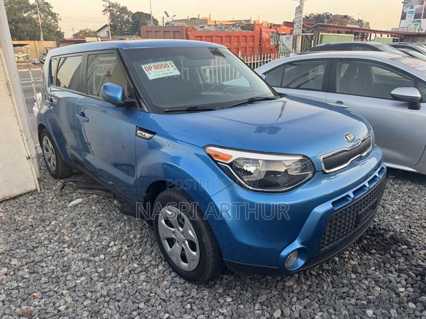 Kia Soul Hatchback 2016 Blue
