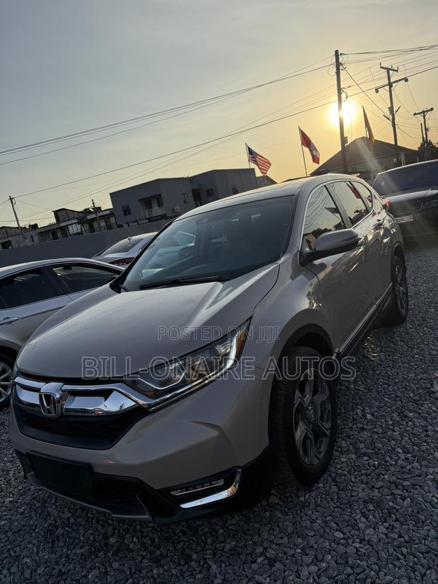 Honda CR-V EX AWD 2018 Ivory