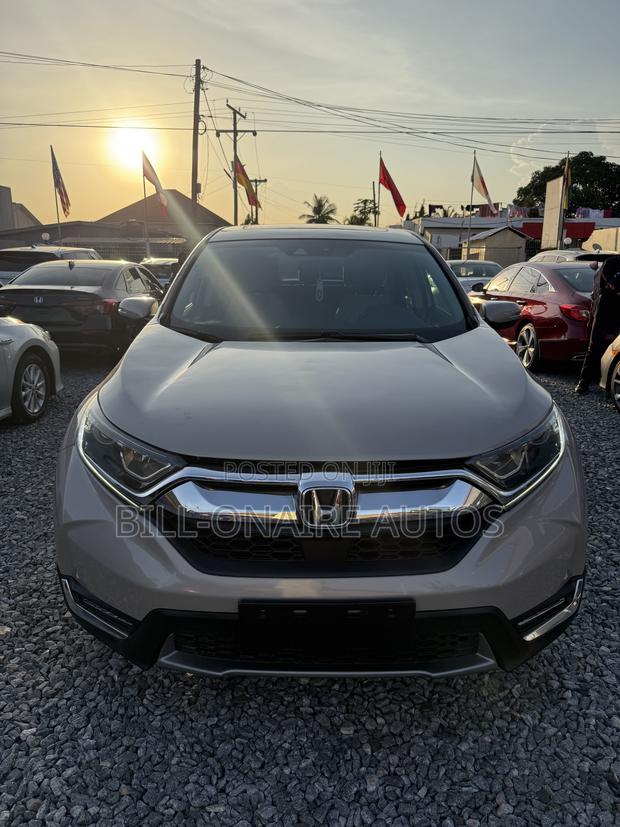 Honda CR-V EX AWD 2018 Ivory