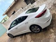 Hyundai Elantra 2017 White for sale