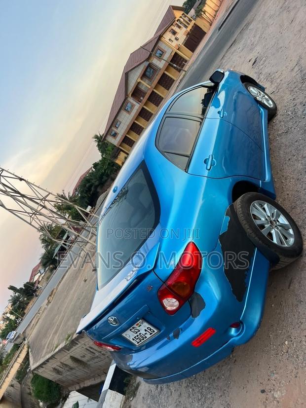 Toyota Corolla 1.4 Advanced 2009 Blue