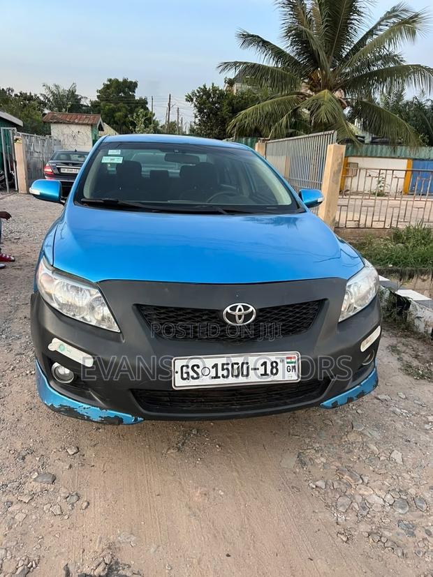Toyota Corolla 1.4 Advanced 2009 Blue