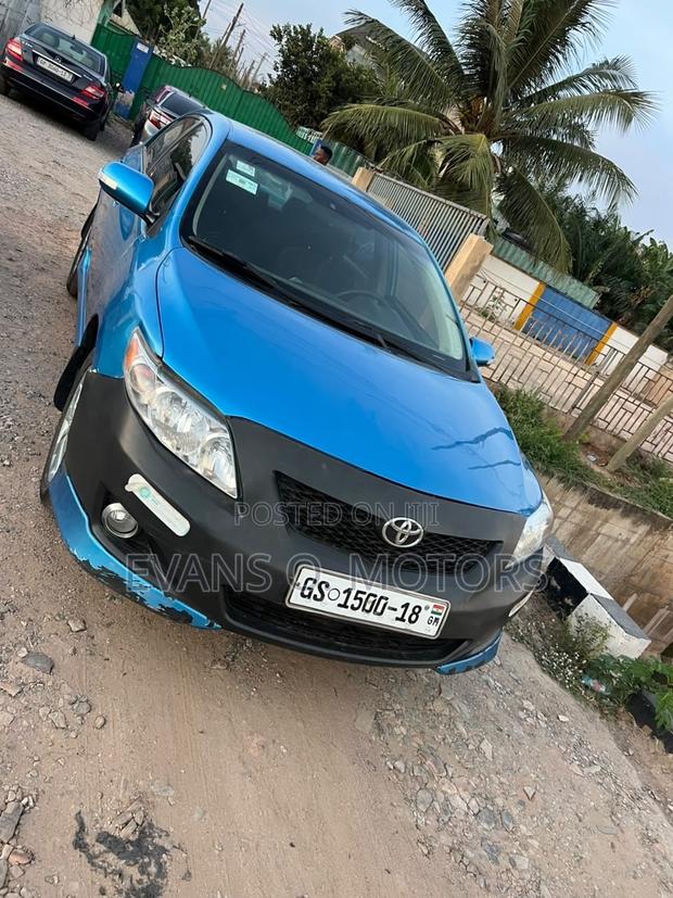 Toyota Corolla 1.4 Advanced 2009 Blue