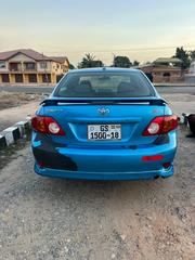 Toyota Corolla 1.4 Advanced 2009 Blue for sale