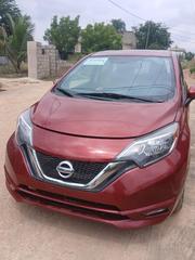 Nissan Versa 2017 Red for sale
