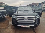 Toyota Land Cruiser 4.6 V8 AX 2012 Black for sale