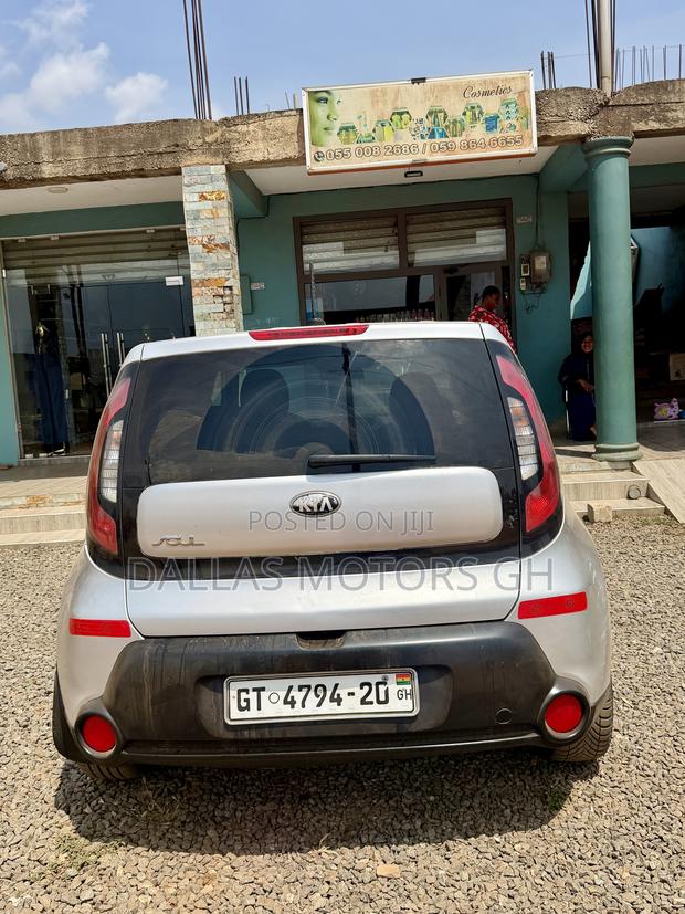 Kia Soul 4dr Wagon (1.6L 4cyl 6A) 2014 Silver
