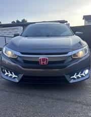 Honda Civic EX-T 4dr Sedan (1.5L 4cyl) 2017 Gray for sale
