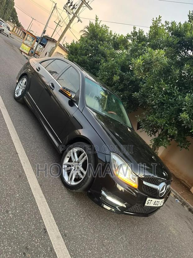 Mercedes-Benz C300 Sport 4Matic Sedan AWD (3.5L 6cyl 7A) 2014 Black