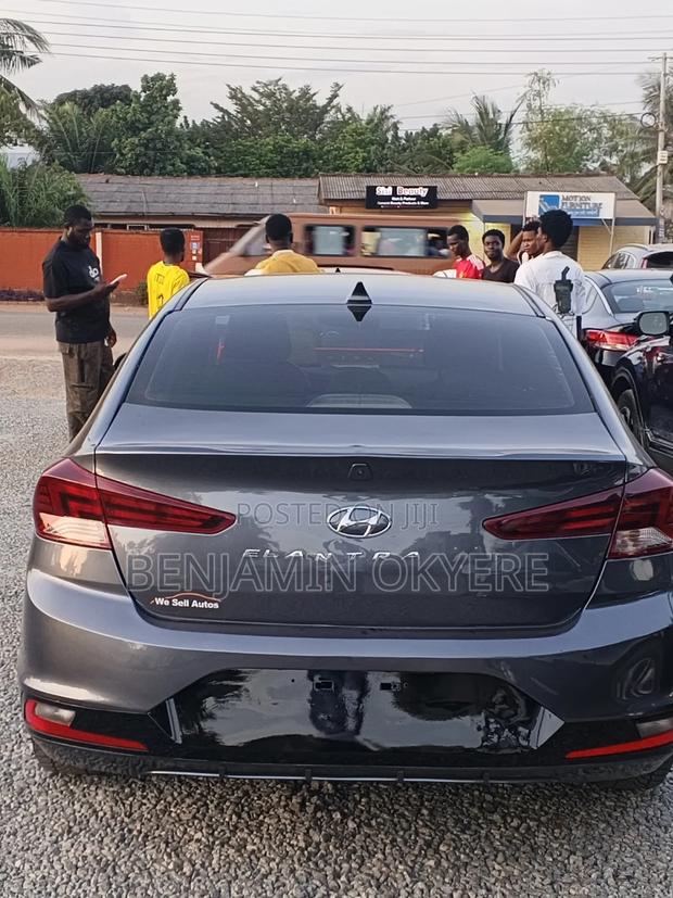 Hyundai Elantra 2020 Gray