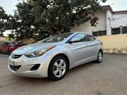 Hyundai Elantra 2013 Silver for sale