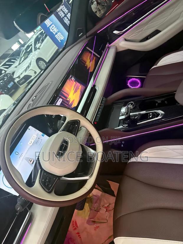 Geely Monjaro 2023 Black