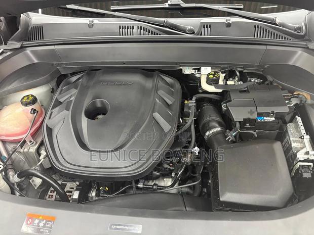 Geely Monjaro 2023 Black