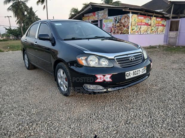 Toyota Corolla 2007 Black
