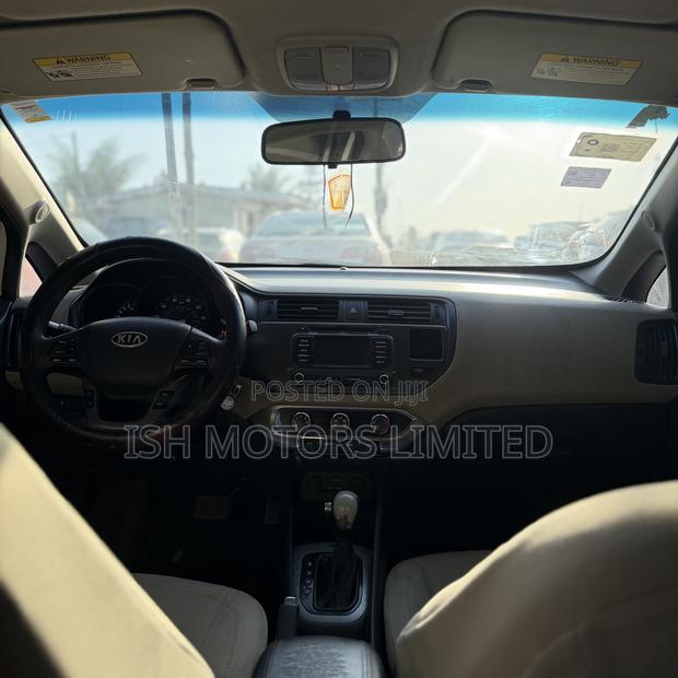 Kia Rio SX 4dr Hatchback (1.6L 4cyl 6A) 2012 White