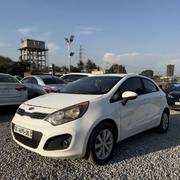 Kia Rio SX 4dr Hatchback (1.6L 4cyl 6A) 2012 White for sale