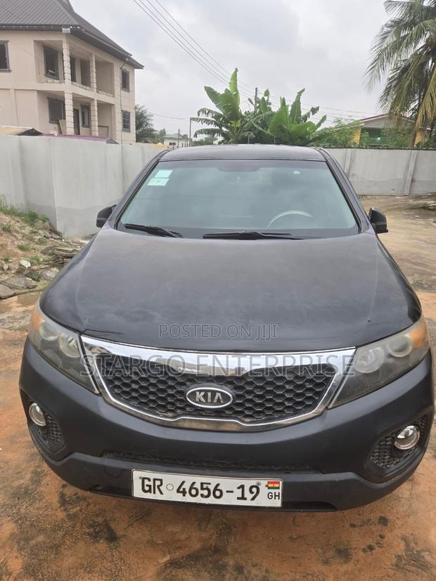 Kia Sorento LX 2012 Black