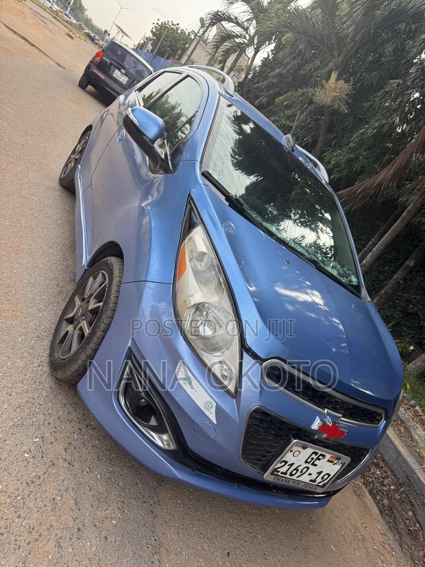 Chevrolet Spark 1LT 4dr Hatchback (1.2L 4cyl CVT) 2015 Blue