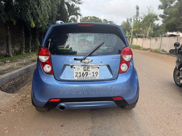 Chevrolet Spark 1LT 4dr Hatchback (1.2L 4cyl CVT) 2015 Blue