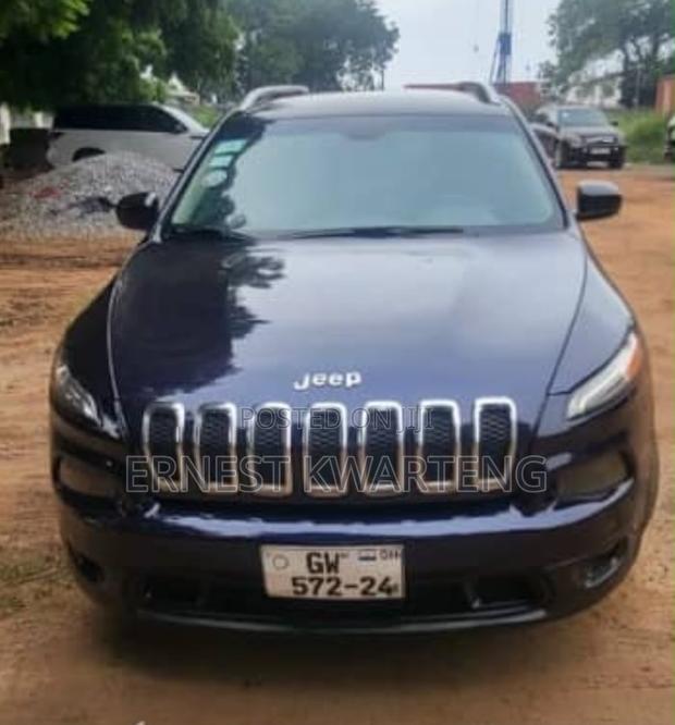 Jeep Cherokee 2015 Black