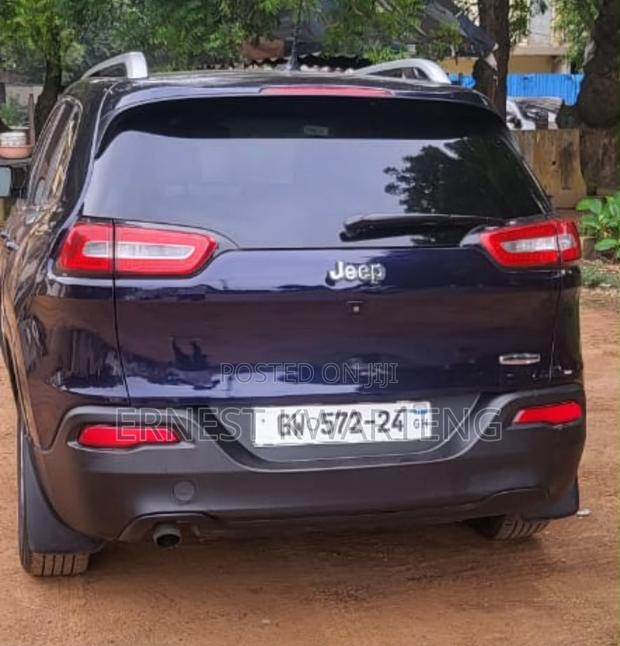 Jeep Cherokee 2015 Black