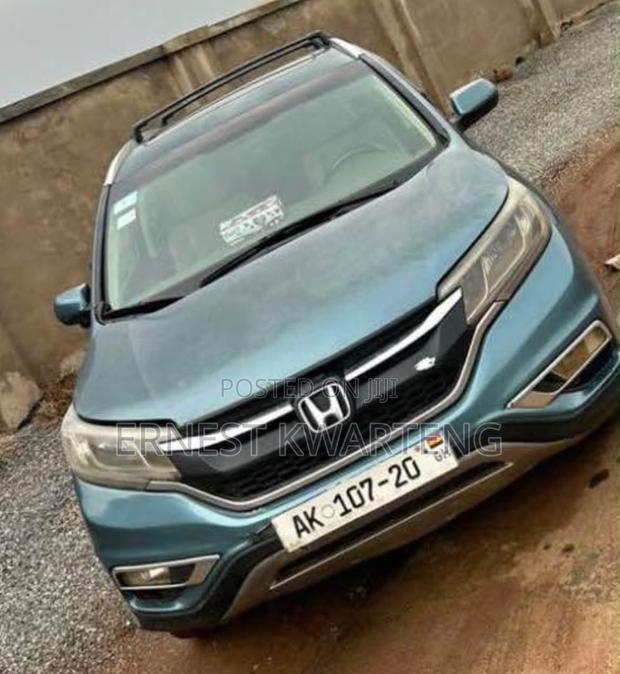 Honda CR-V 2015 Green