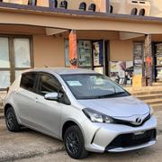 Toyota Vitz 1.3 AWD 5dr 2015 Silver for sale