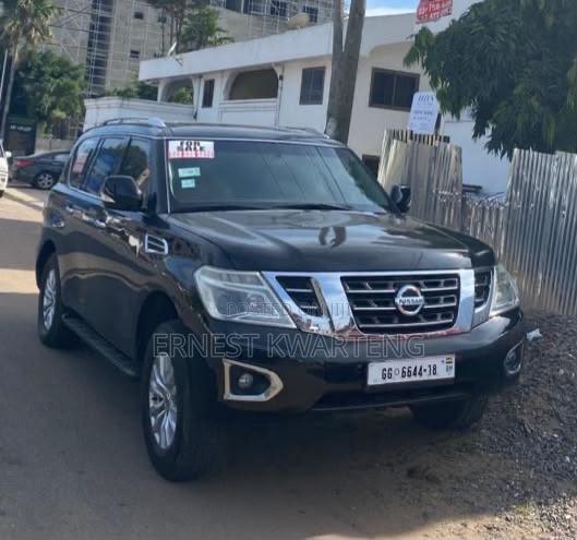 Nissan Patrol 2018 Black