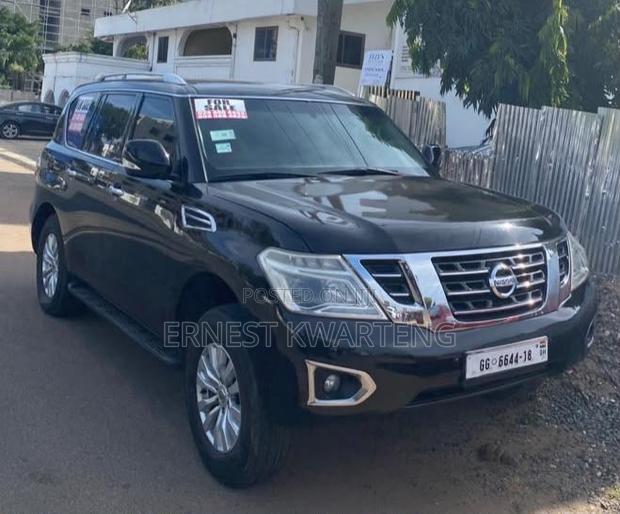 Nissan Patrol 2018 Black